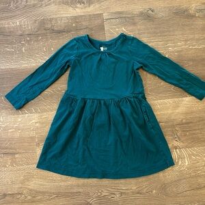 Teal Toddler Dress
